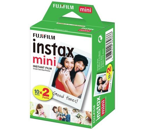 Fujifilm Instax Mini 2x10 - Colore Bipack