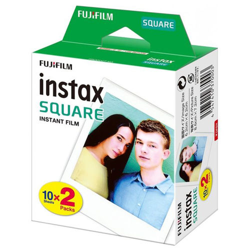 Fujifilm Instax Square 2x10 - Color