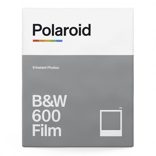 Polaroid Pellicola 600 in Bianco e Nero