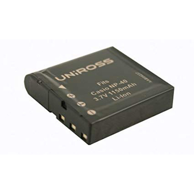 Uniross batteria Casio NP-40