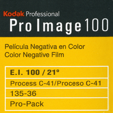 Kodak PRO IMAGE 100 135/36 Professional