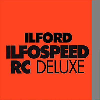 Ilford ILFOSPEED RC DELUXE IV RC 30x40 Gr.2 10 fogli - Perla