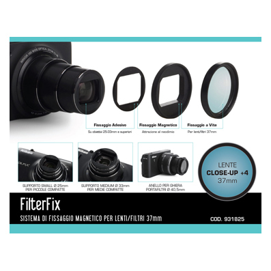 Nital Filter Fix Close-UP 37mm