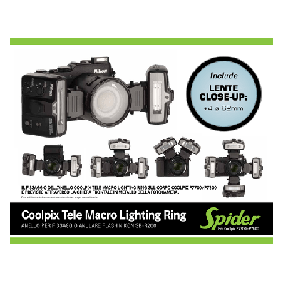 Nital Coolpix Tele Macro Lighting Ring