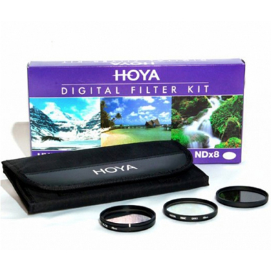 Hoya DFK - Kit Filtri Digital Diametro 49 mm