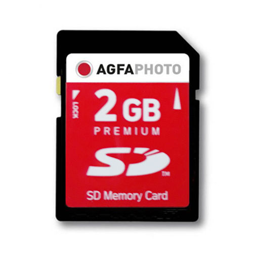 AgfaPhoto SD 2 GB Premium