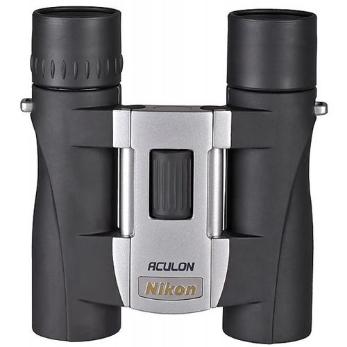 Nikon Binocolo Aculon A30 10x25 Silver