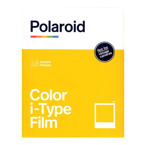 Pellicola i-Type a colori Double Pack