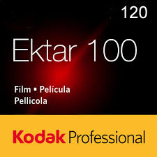 Kodak EKTAR 100 Rullo 120 Professional