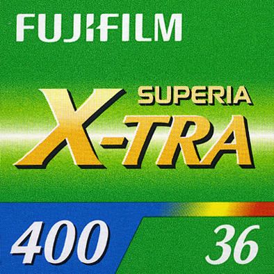 Fujifilm  SUPERIA X-TRA 400 135/36