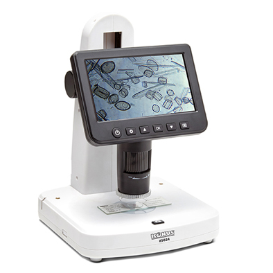 Microscopio Digiscienze 10x - 300x Digitale