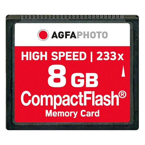 AgfaPhoto CompactFlash 8 Gb 233x
