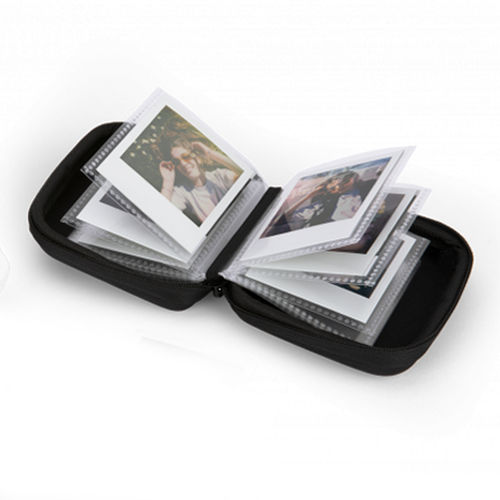 Polaroid Album Pocket Go Black