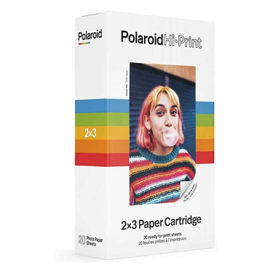 Polaroid Hi-Print 2X3 Paper Cartridge 20 Foto
