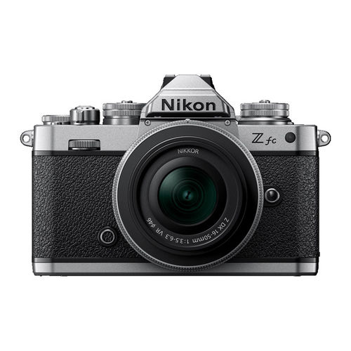 Nikon Z fc + Z DX 16-50 + DX 50-250 + SD 64 GB