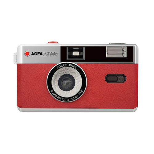 AgfaPhoto Fotocamera Analogica 35 mm red