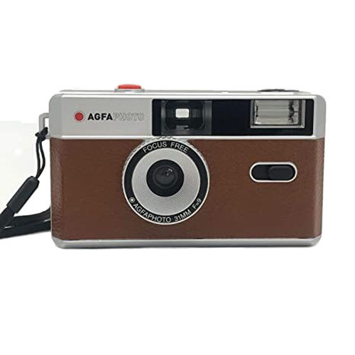 AgfaPhoto Fotocamera Analogica 35 mm brown