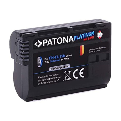 Patona Batteria Nikon EN-EL15b