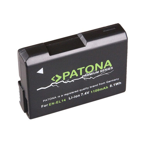 Patona Batteria Nikon EN-EL14 Premium