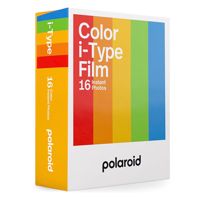Polaroid i-Type Color Film  Bipack