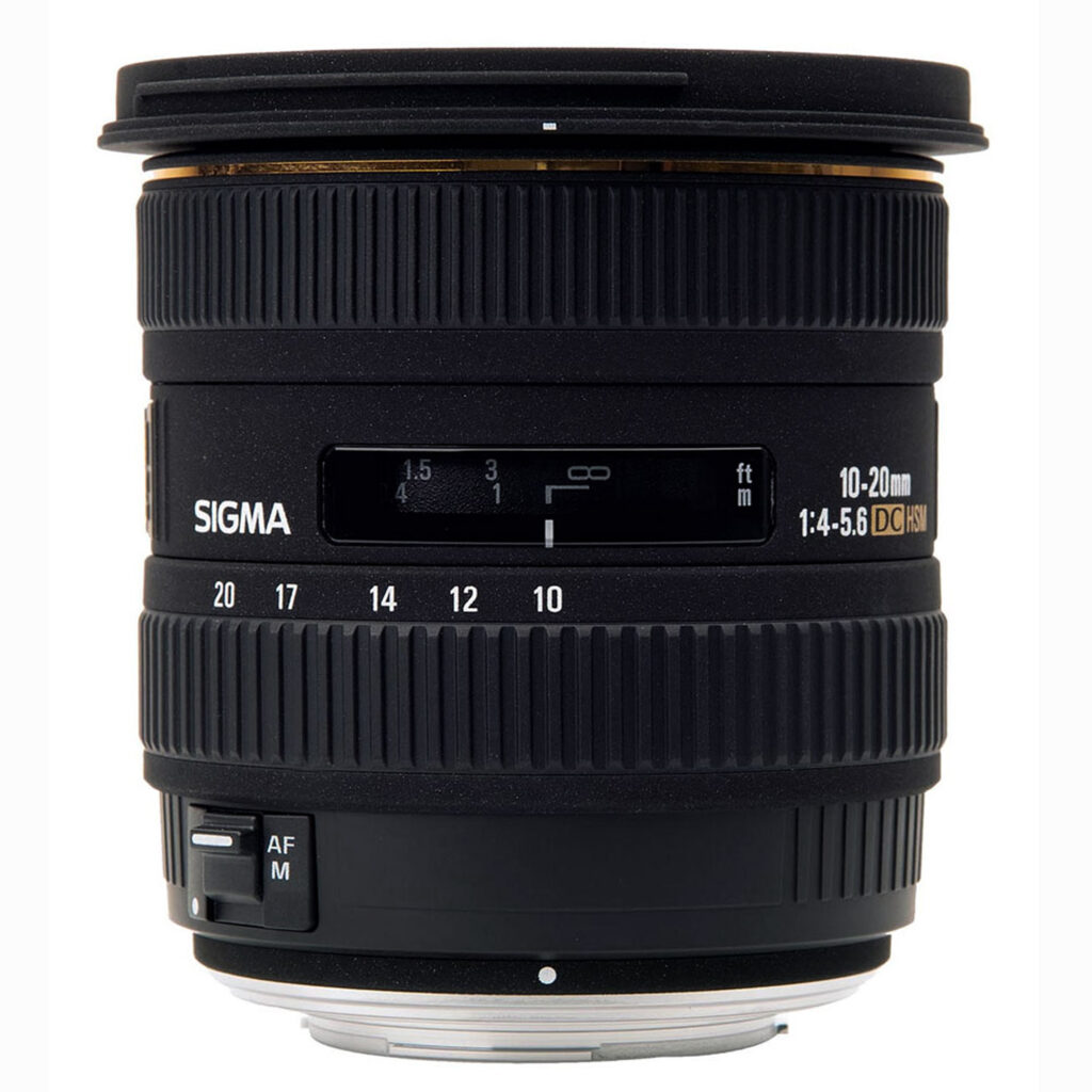 Sigma AF 10-20 f/4-5.6 EX DC HSM per Canon