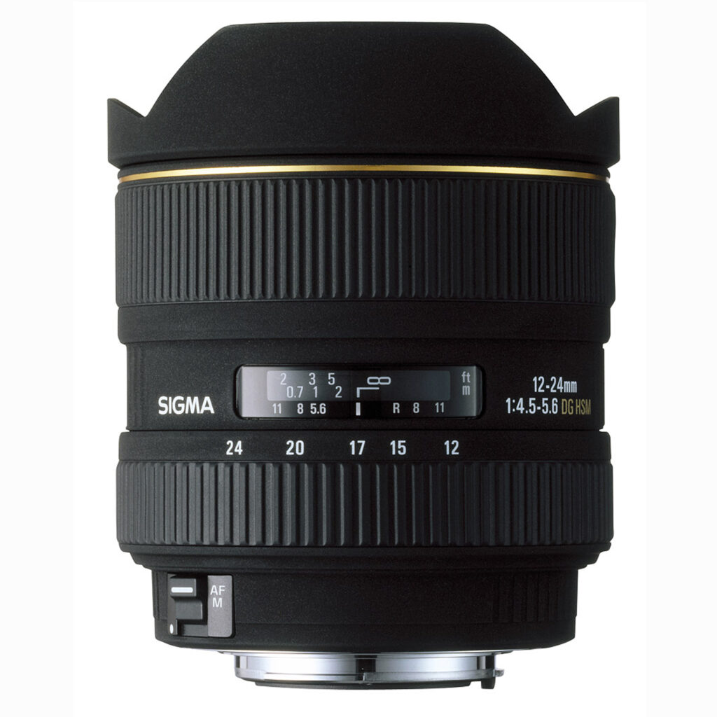 Sigma AF 12-24 f/4.5-5.6 EX DG HSM per Canon