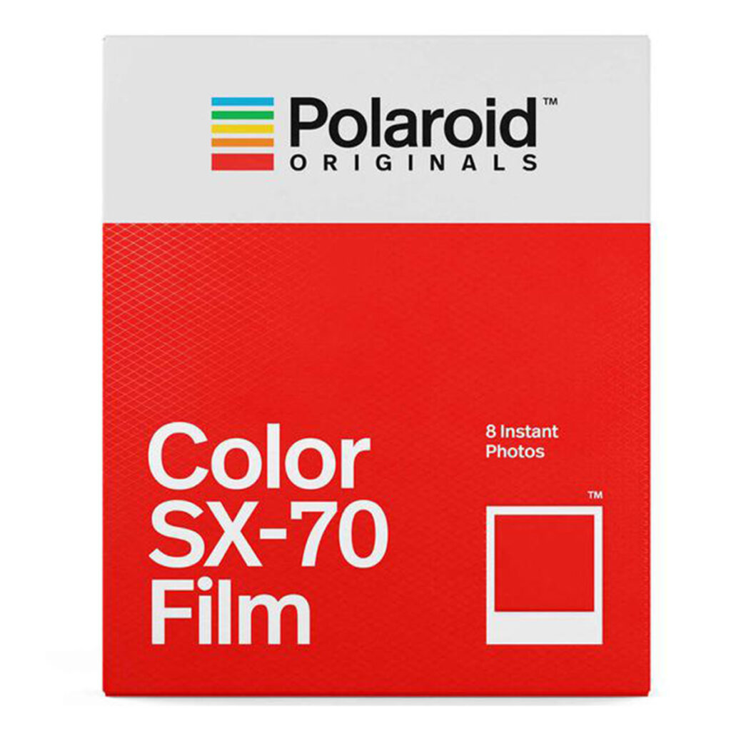 Polaroid Color SX70 Film